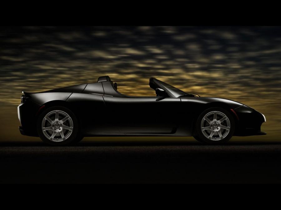  Tesla Roadster 2007 года  (фото 7 из 10)